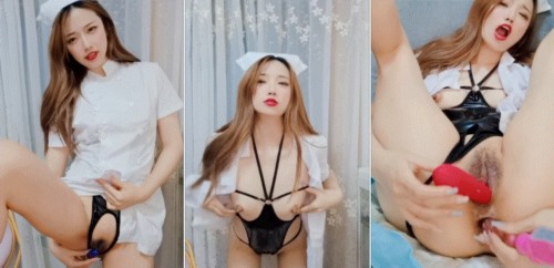 53569-最新人气新晋极品网红女神【小奶瓶】剧情新作-淫卝荡护士迷卝情黑diǎo速插淫卝穴 淫卝语高卝潮 完美露脸 中文字幕 高清.jpg